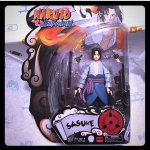 2 Sasuke figures for Awcoul